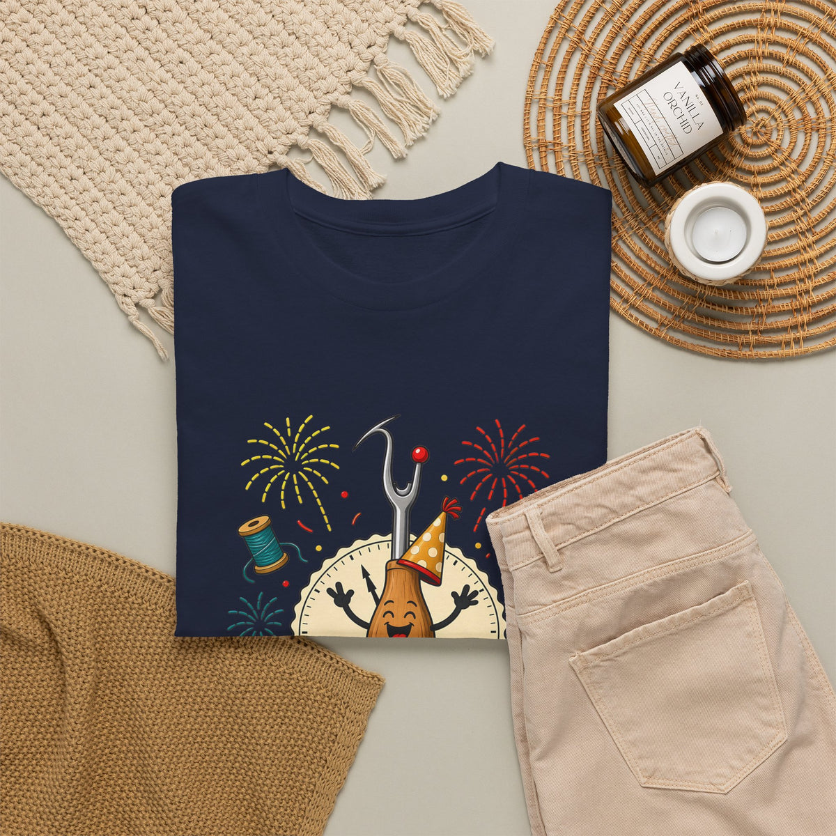 New Year Same Seam Ripper Plus Size Tee up to 5XL, Funny Sewing New Years Shirt, Quilter Humor Gift, Sewist Party Tee