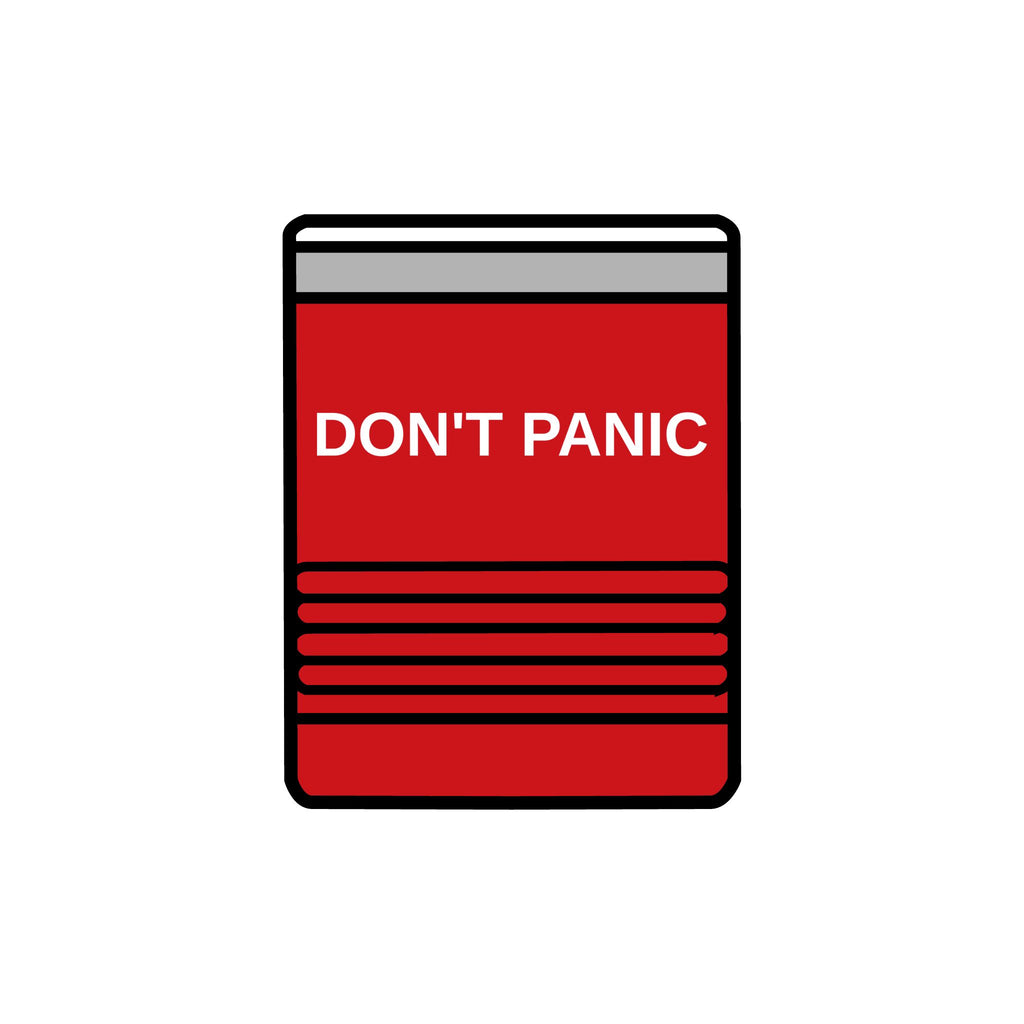 DON'T PANIC Insulated Tumbler 10oz