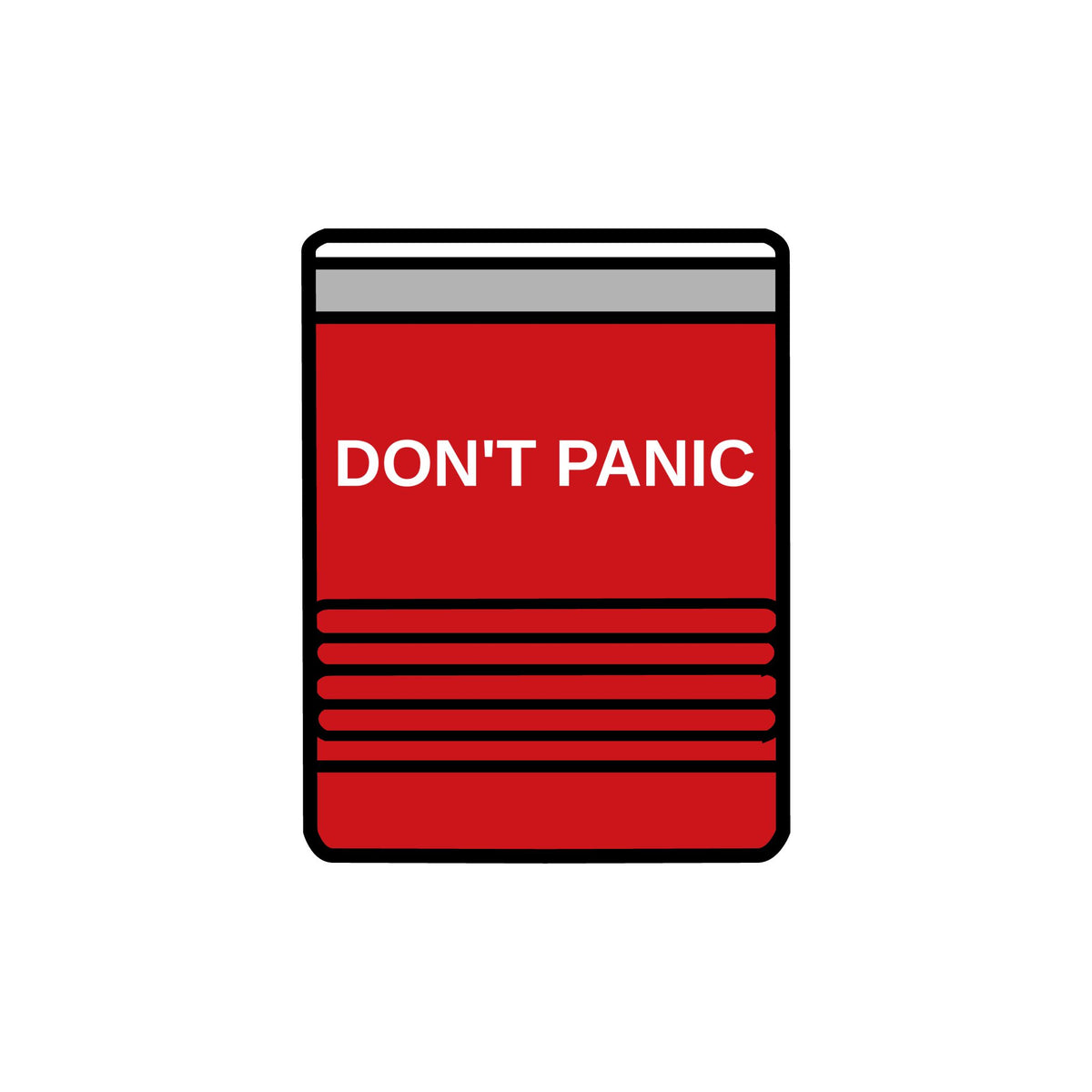 DON'T PANIC Insulated Tumbler 10oz
