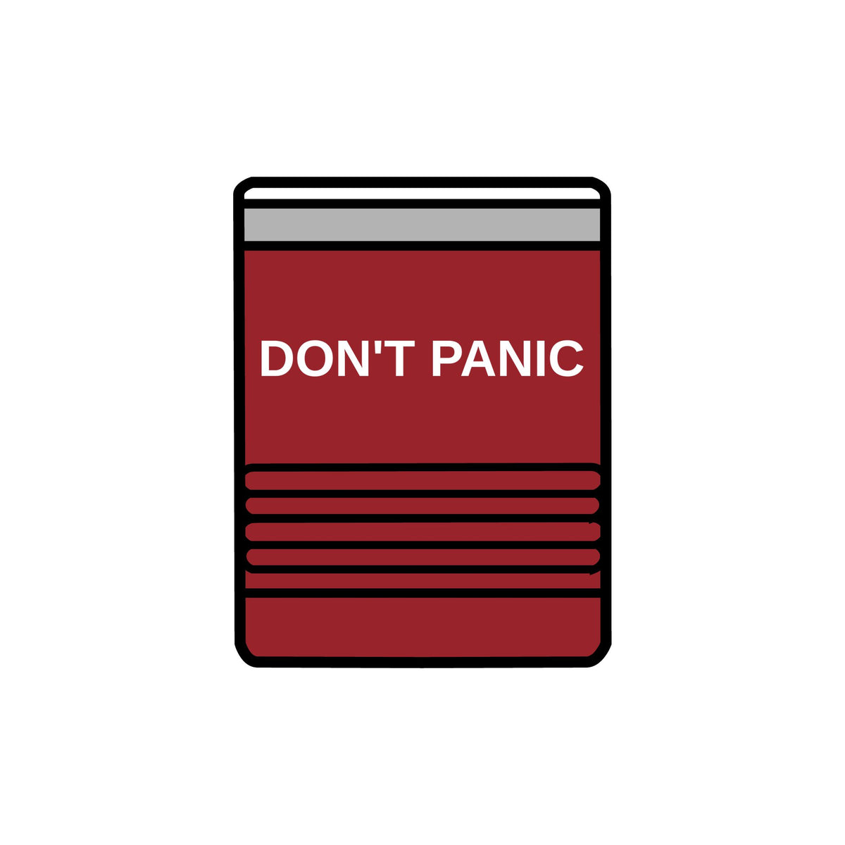 DON'T PANIC Insulated Tumbler 10oz