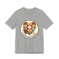 Piecing Myself Together Quilting Shirt, Quilt Heart Badge Tee, Retro Quilter Gift, Patchwork Tote Bag
