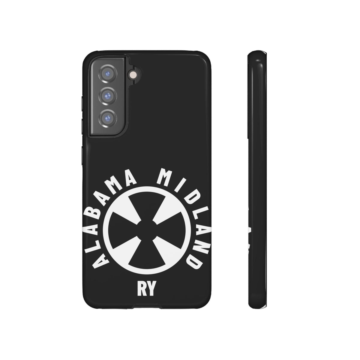 Alabama Midland Railway Heritage Herald Phone Case