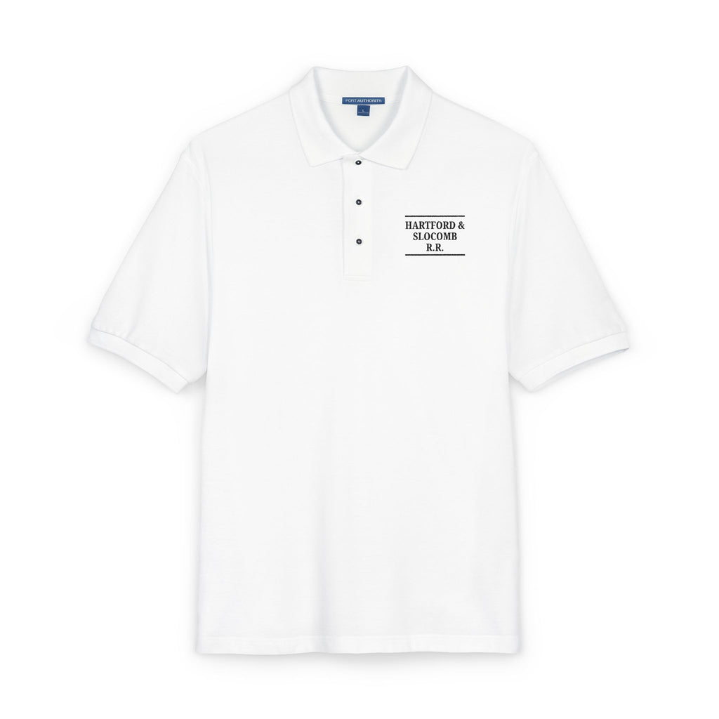 Hartford & Slocomb Railroad Heritage Blend Polo – Light