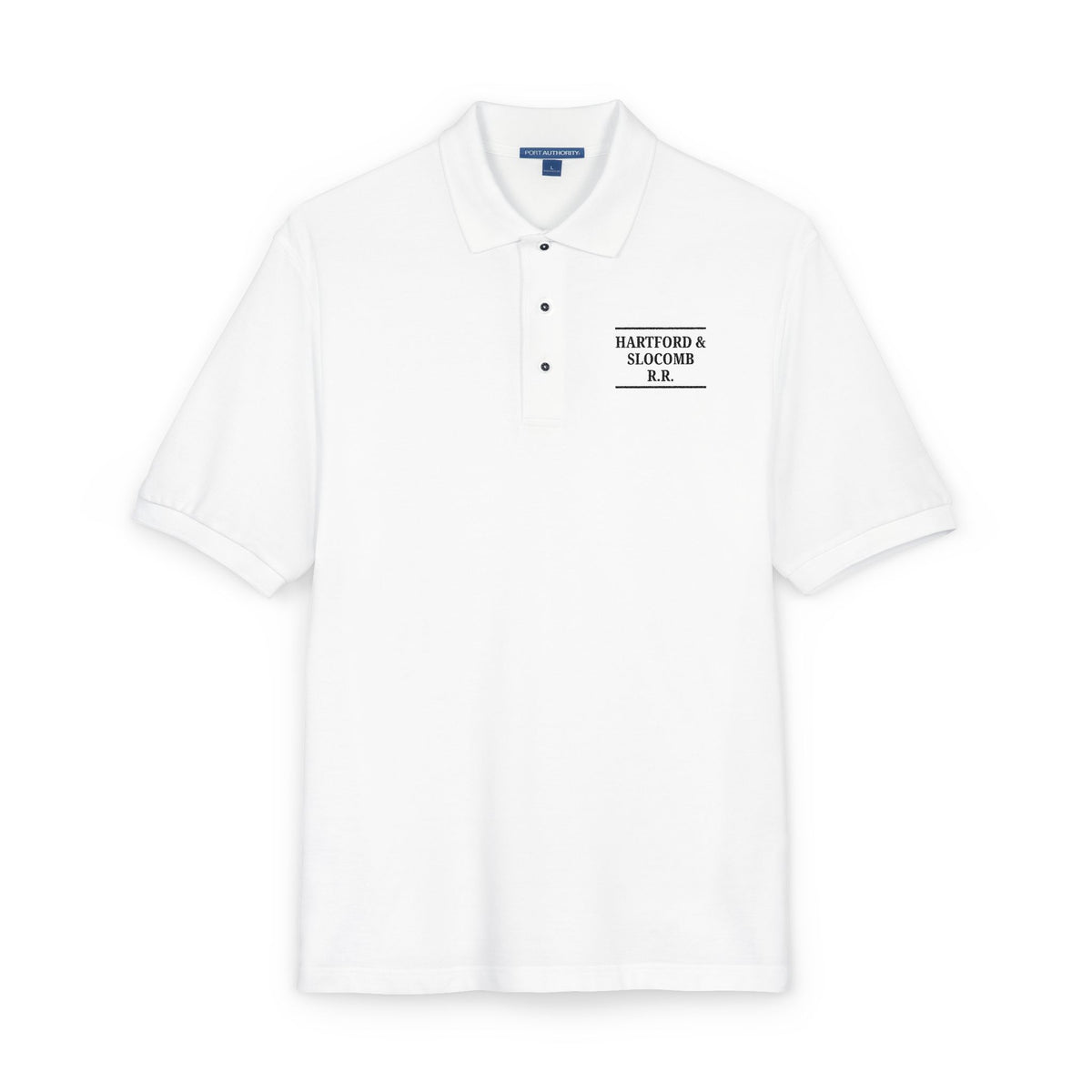 Hartford & Slocomb Railroad Heritage Blend Polo – Light