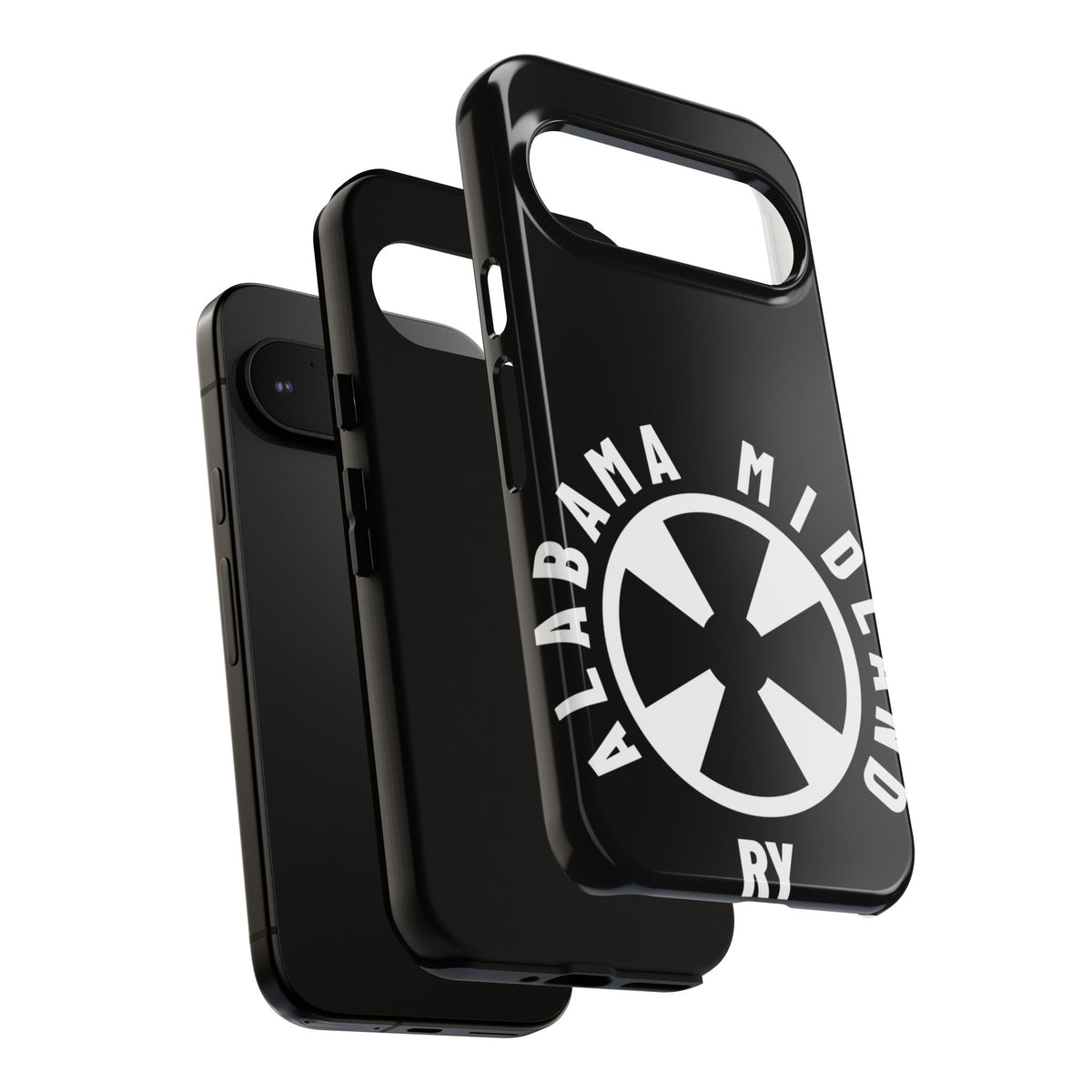 Alabama Midland Railway Heritage Herald Phone Case