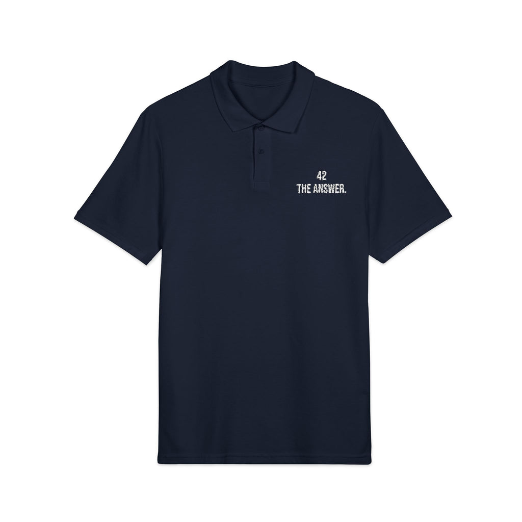 42 The Answer Cotton Polo