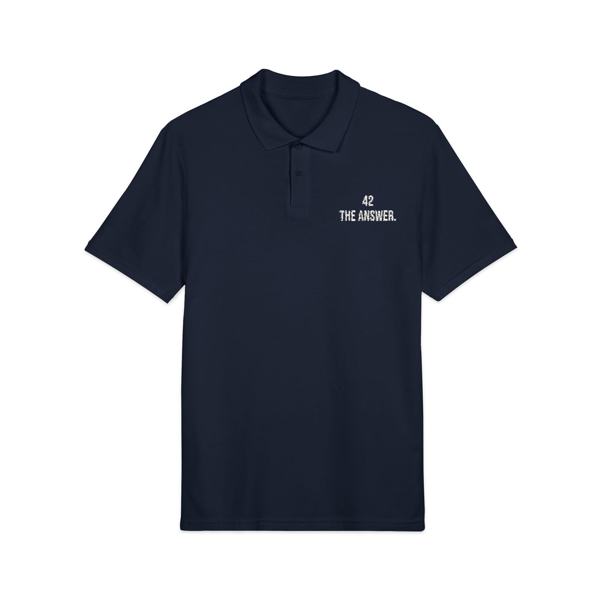 42 The Answer Cotton Polo