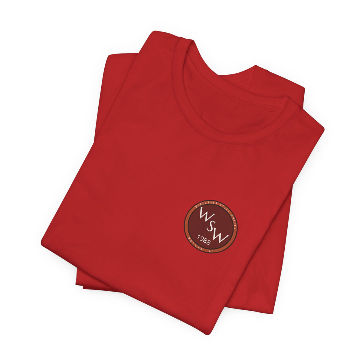 Wiregrass Steel Wheels Tee