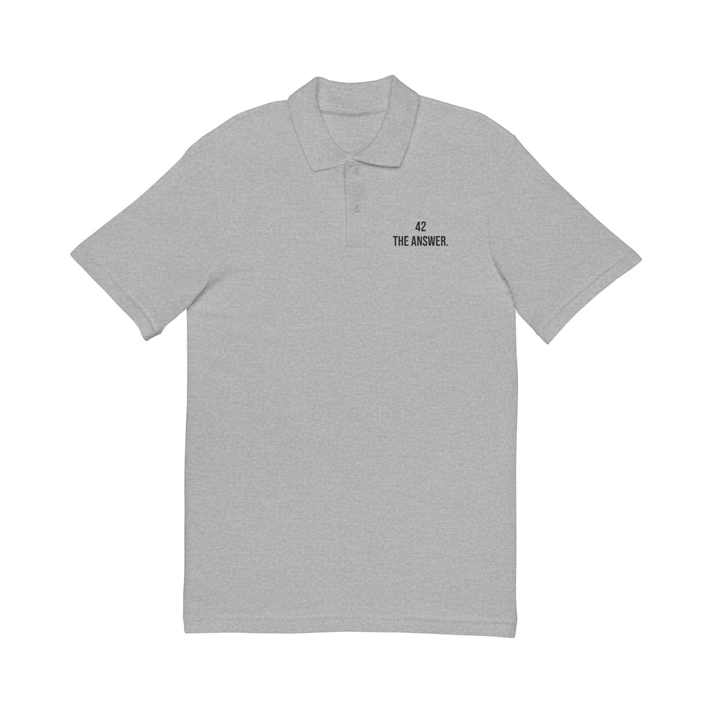 42 The Answer Cotton Polo – Light