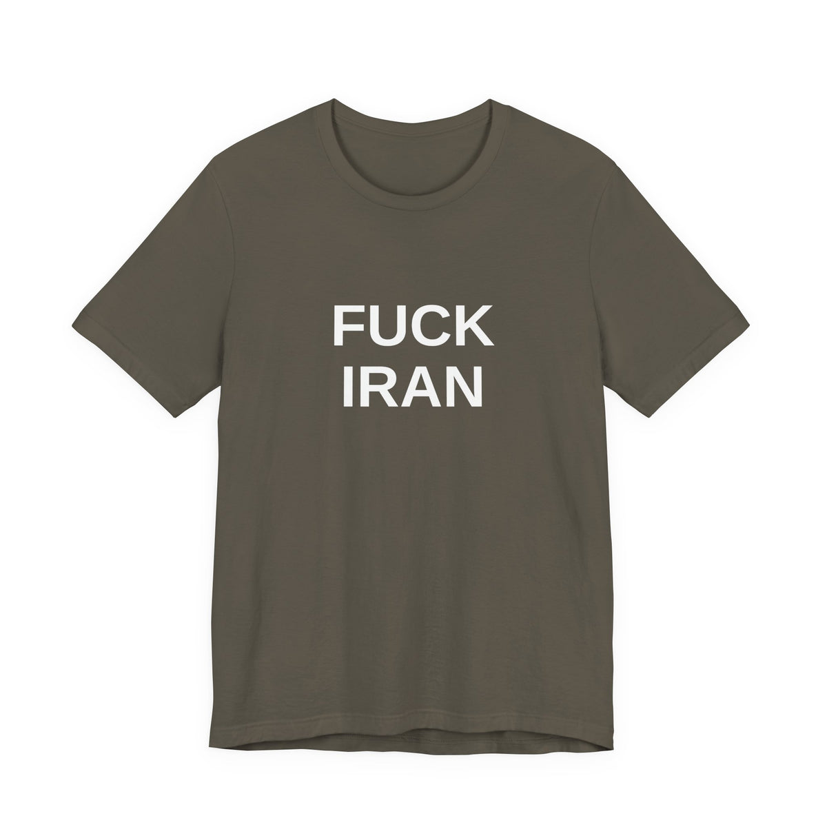 FUCK IRAN Tee