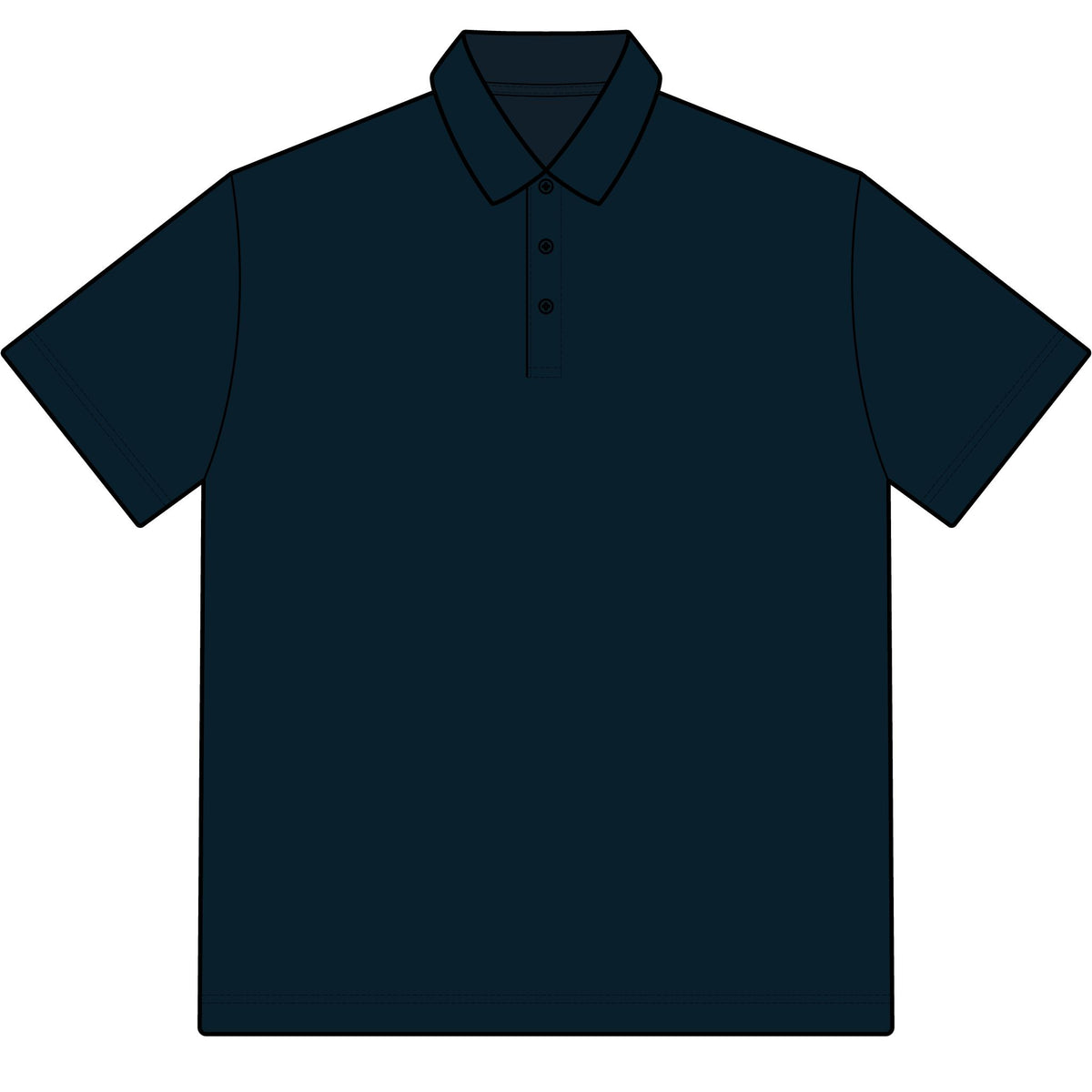 Powered By DCC Performance Polo