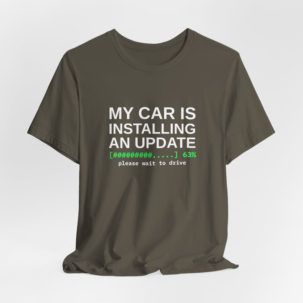 Installing Update Tee