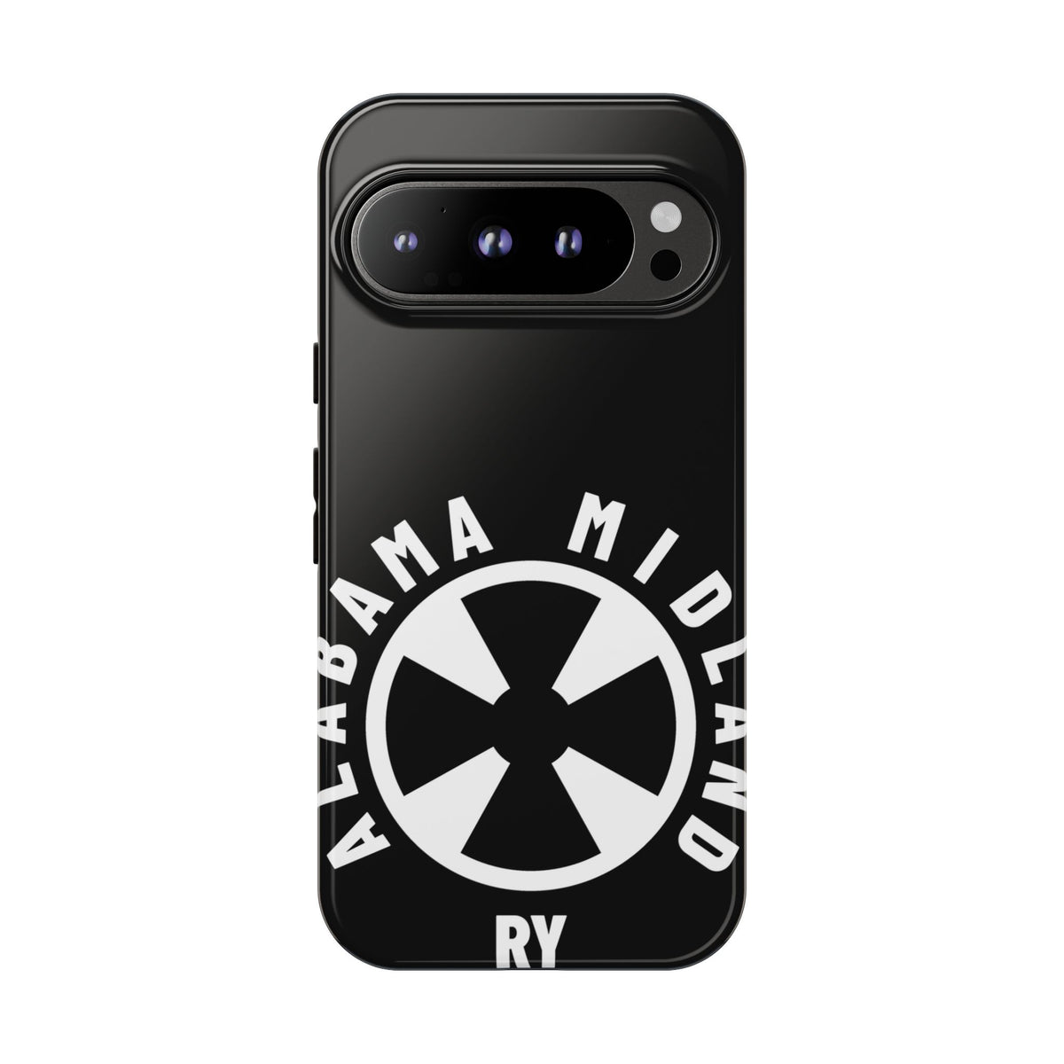 Alabama Midland Railway Heritage Herald Phone Case