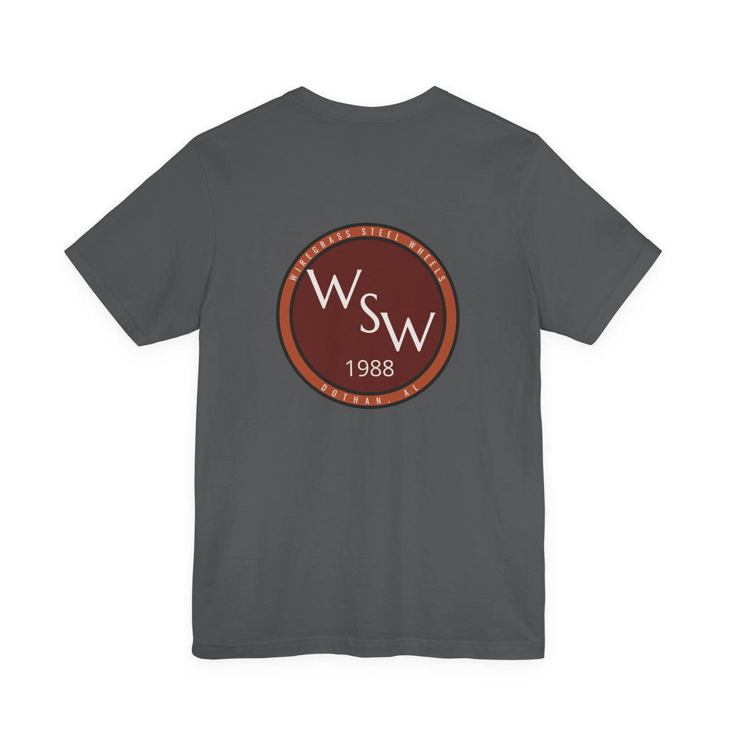 Wiregrass Steel Wheels Tee