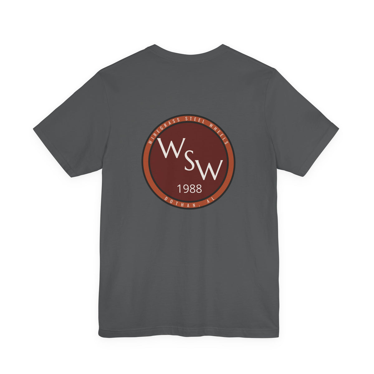 Wiregrass Steel Wheels Tee