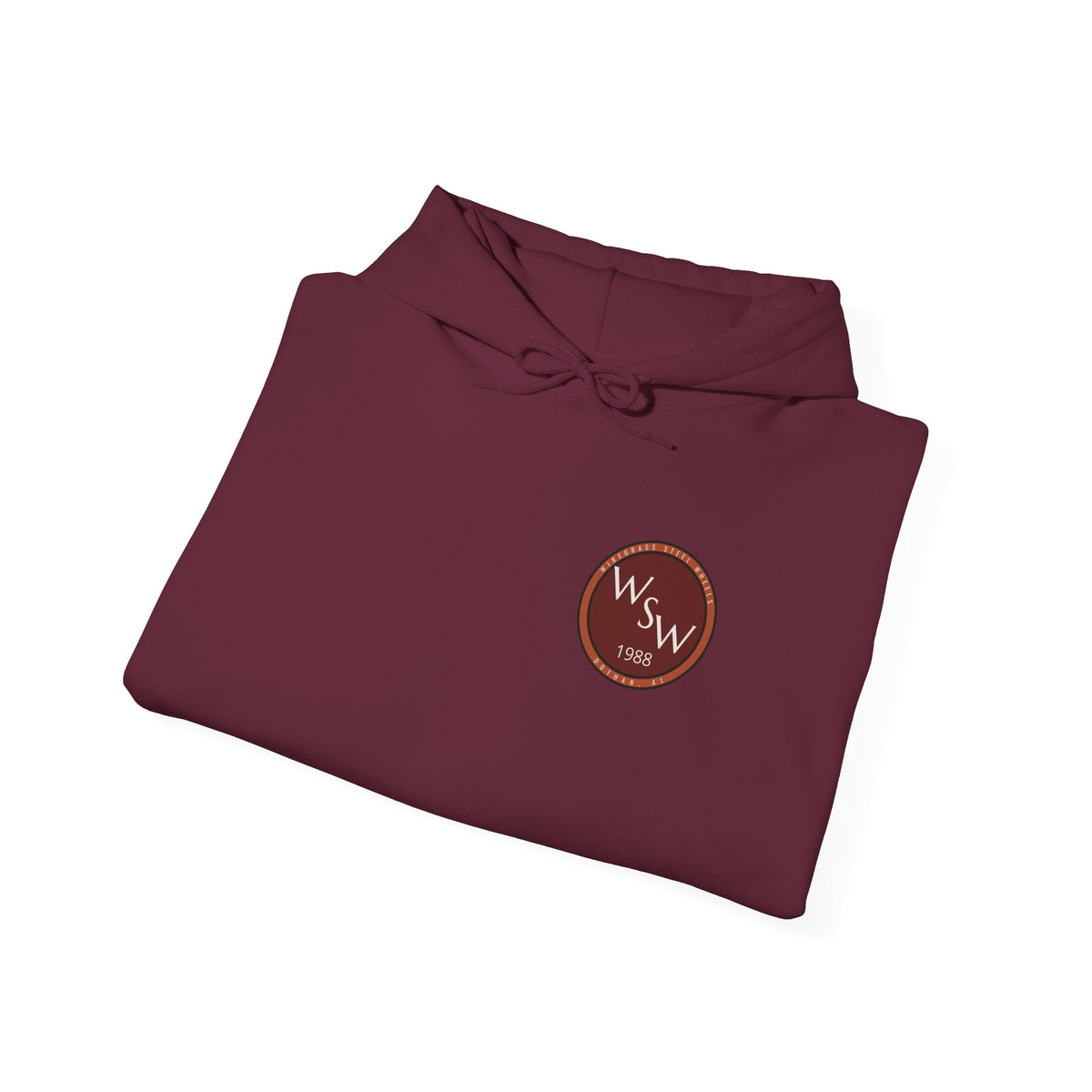 Wiregrass Steel Wheels Hoodie