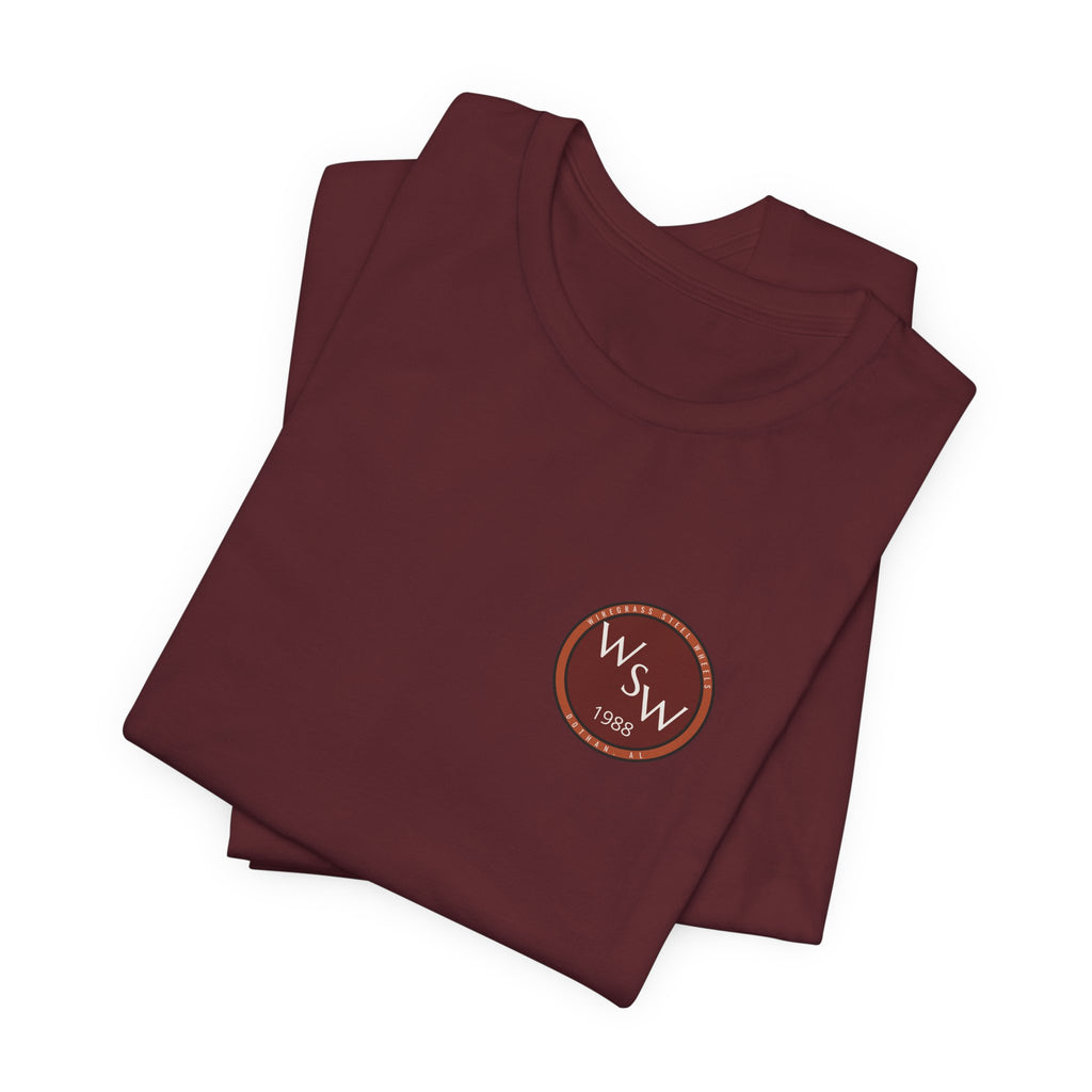 Wiregrass Steel Wheels Tee