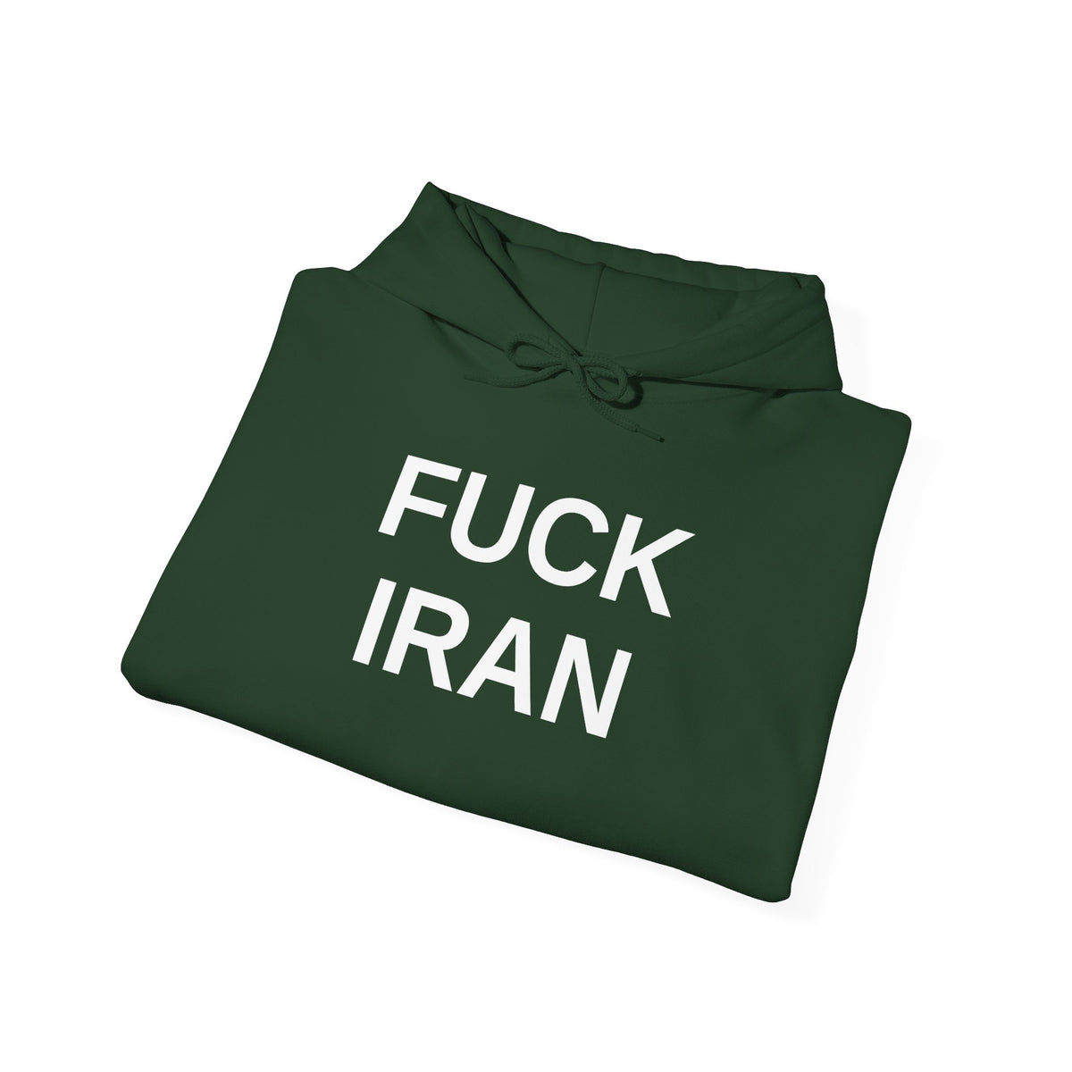FUCK IRAN Hoodie