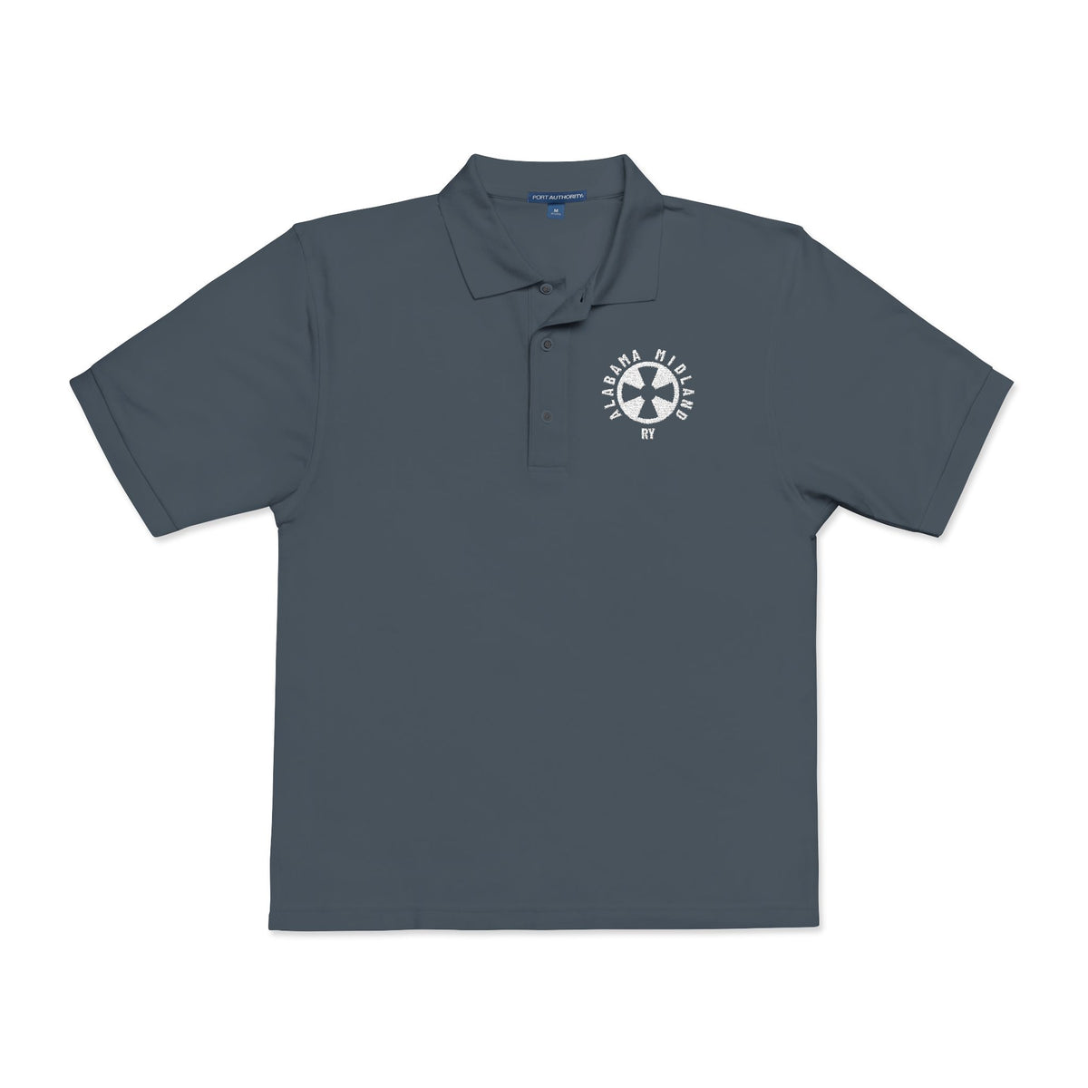Alabama Midland Railway Heritage Herald Blend Polo
