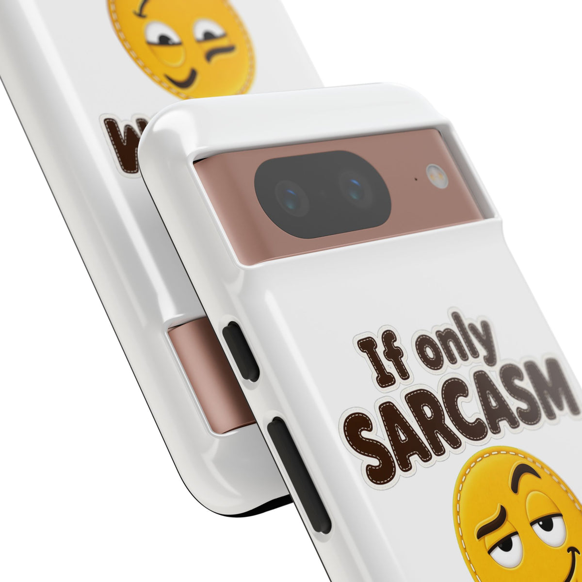 If Only Sarcasm Burned Calories Phone Case, Funny Sarcastic Phone Case, Sassy Gift for Her