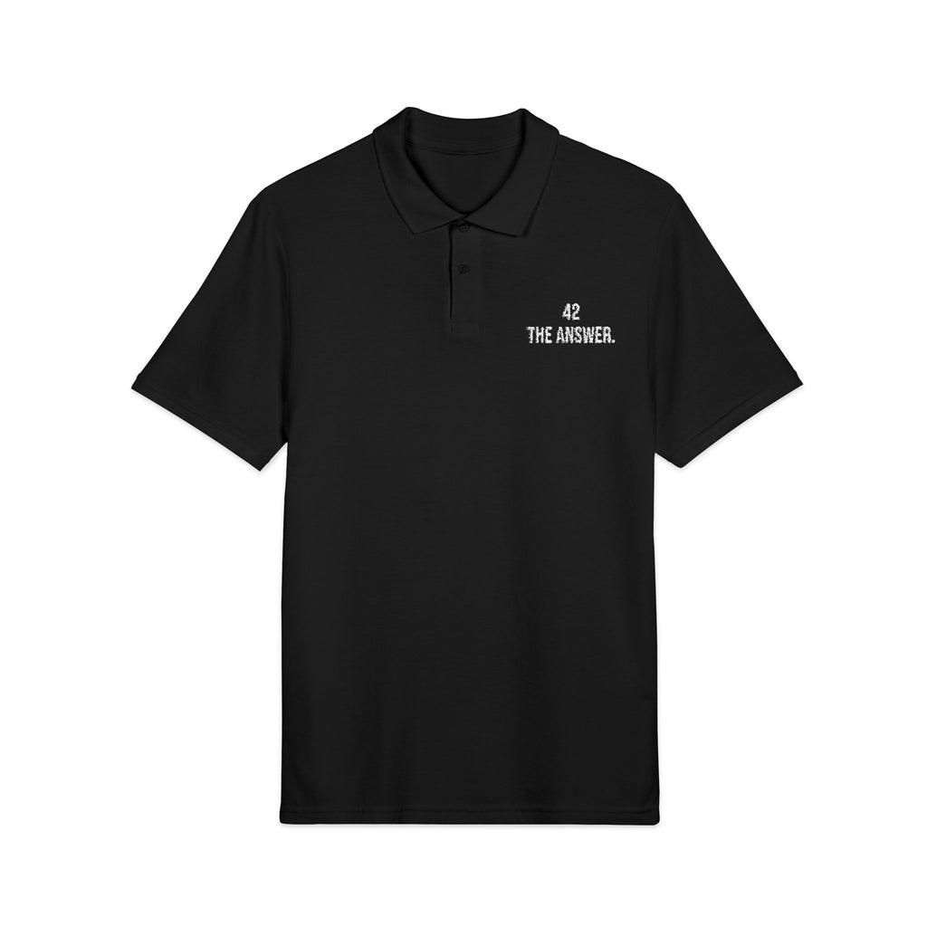 42 The Answer Cotton Polo