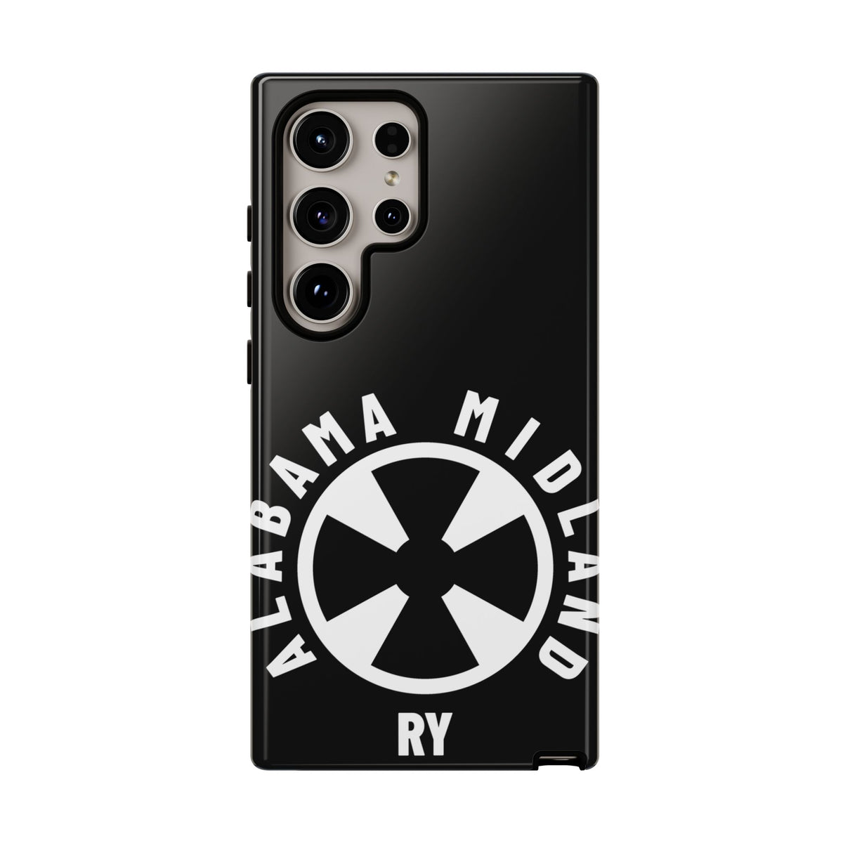 Alabama Midland Railway Heritage Herald Phone Case