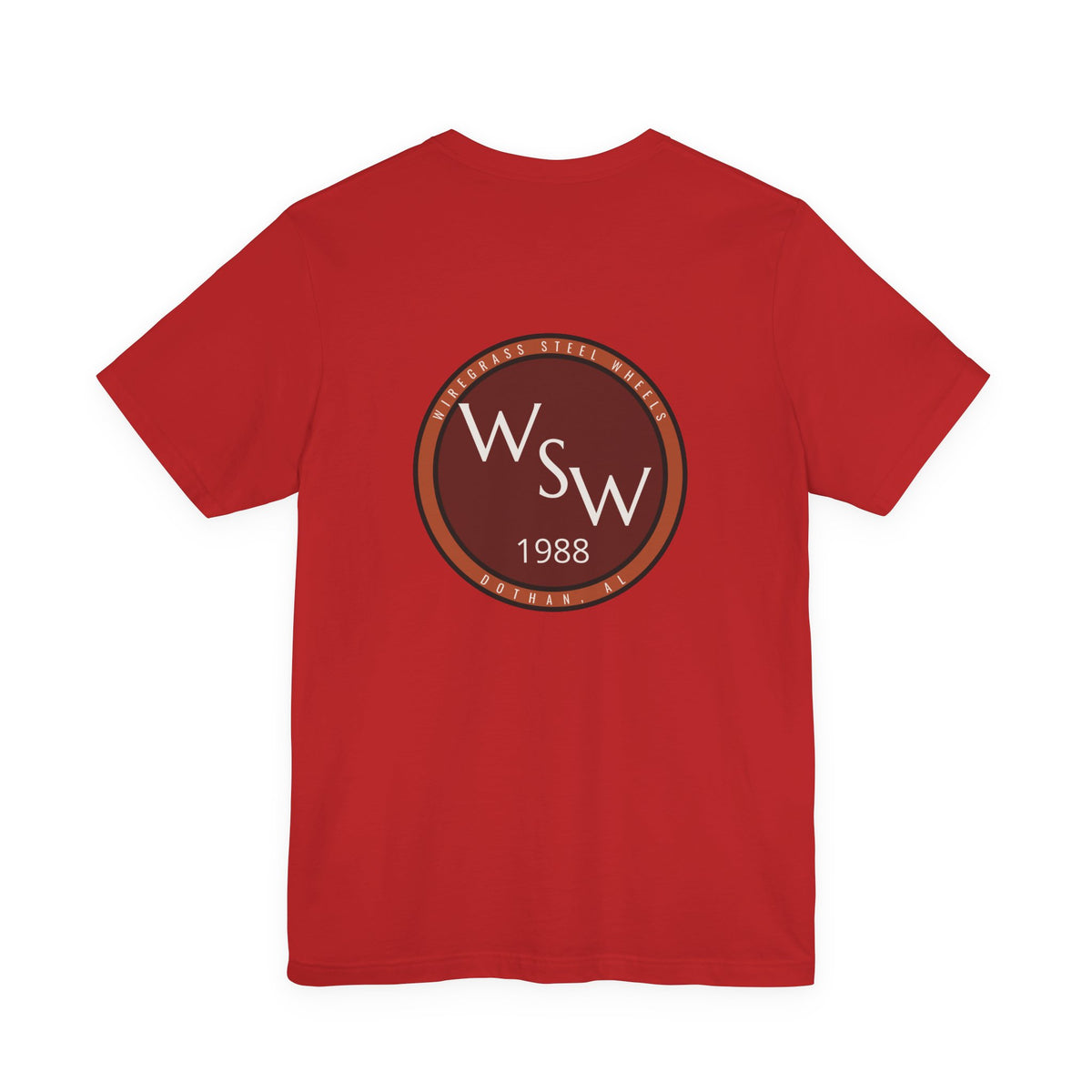 Wiregrass Steel Wheels Tee