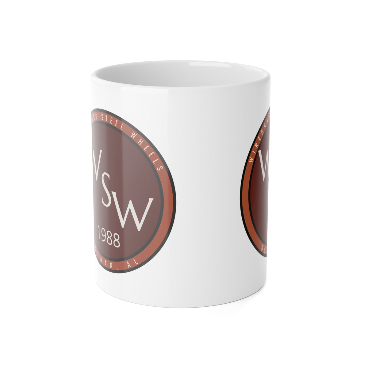 Wiregrass Steel Wheels Mug