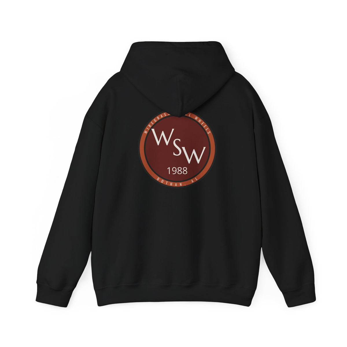 Wiregrass Steel Wheels Hoodie