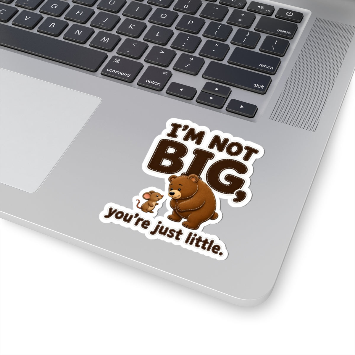I'm Not Big You're Just Little Sticker