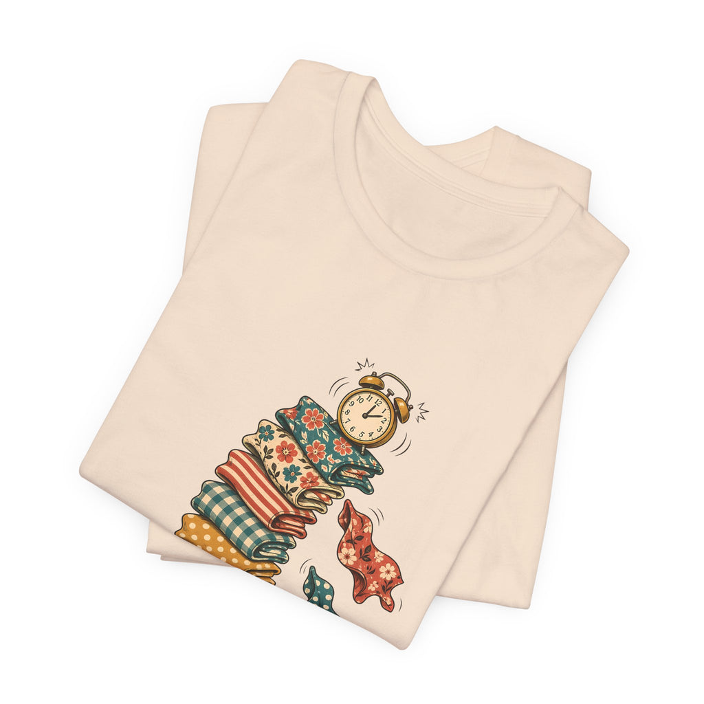 Sew Much Fabric Sew Little Time Shirt, Funny Fabric Stash Quilter Tee, Sewing Tote Bag, Gift for Sewist
