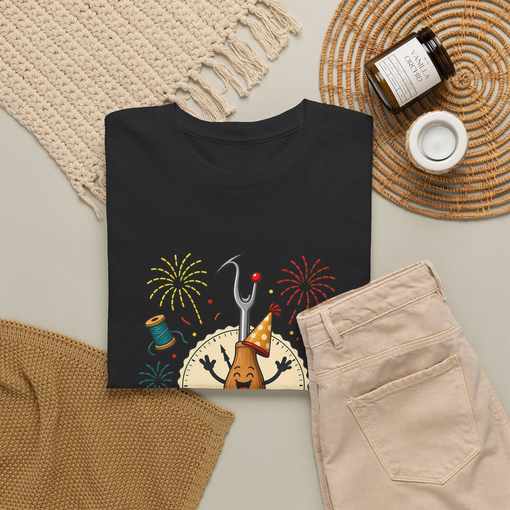 New Year Same Seam Ripper Plus Size Tee up to 5XL, Funny Sewing New Years Shirt, Quilter Humor Gift, Sewist Party Tee