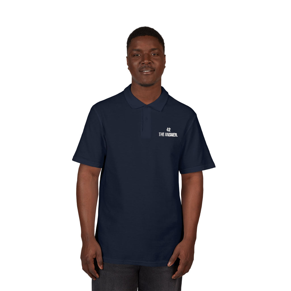 42 The Answer Cotton Polo