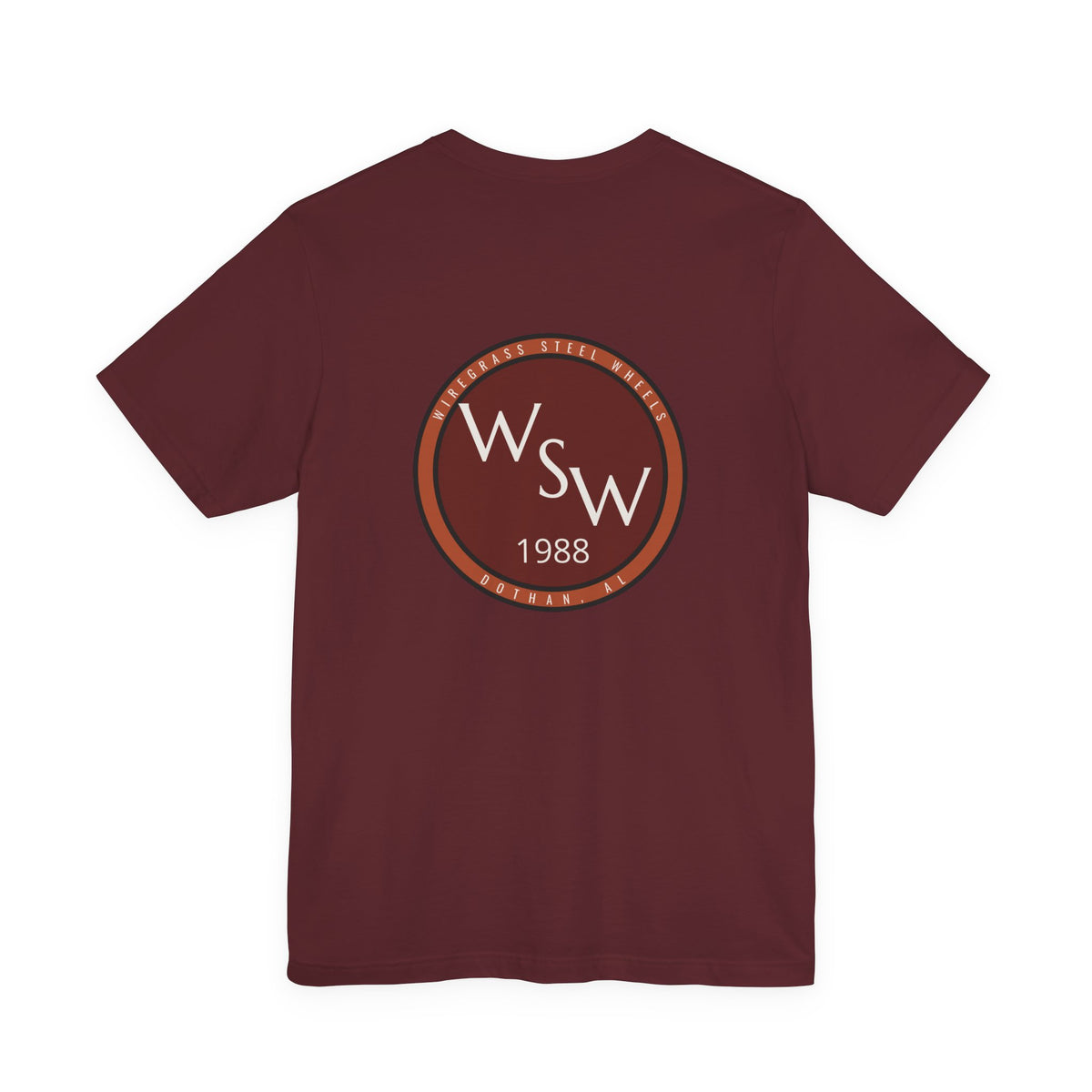 Wiregrass Steel Wheels Tee