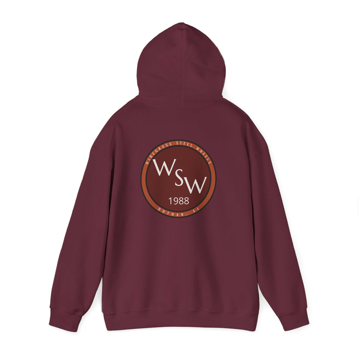 Wiregrass Steel Wheels Hoodie