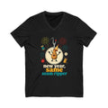 New Year Same Seam Ripper V-Neck Shirt, Funny Sewing New Years Tee, Quilter Humor Gift, Sewist Party Shirt or Tote