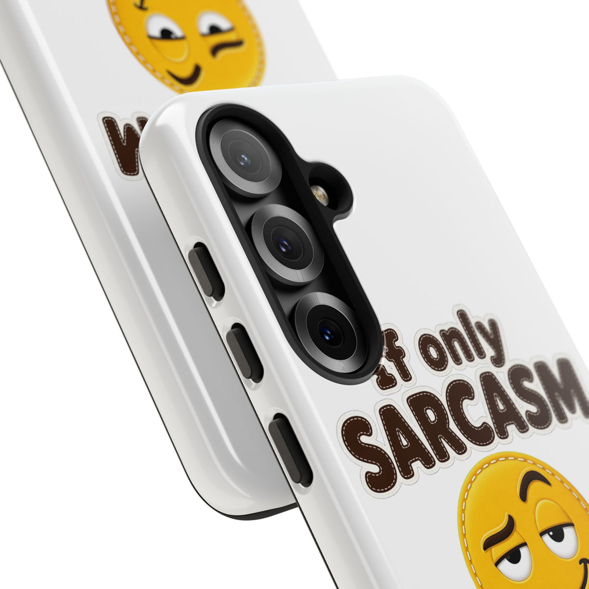 If Only Sarcasm Burned Calories Phone Case, Funny Sarcastic Phone Case, Sassy Gift for Her