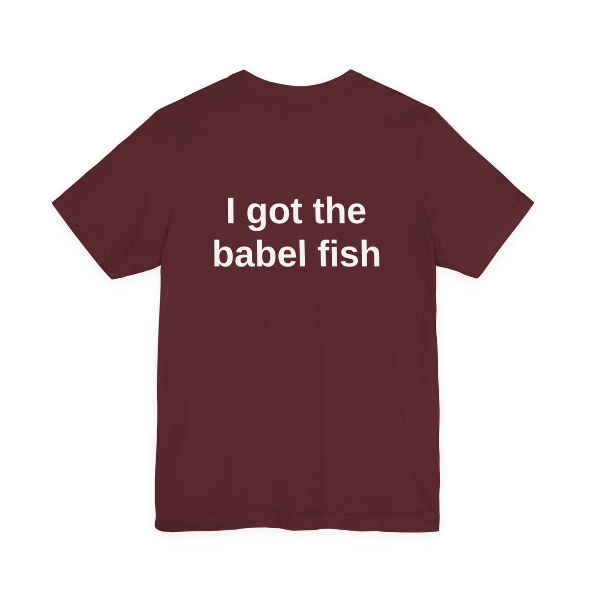Infocom Babel Fish Retro Tee