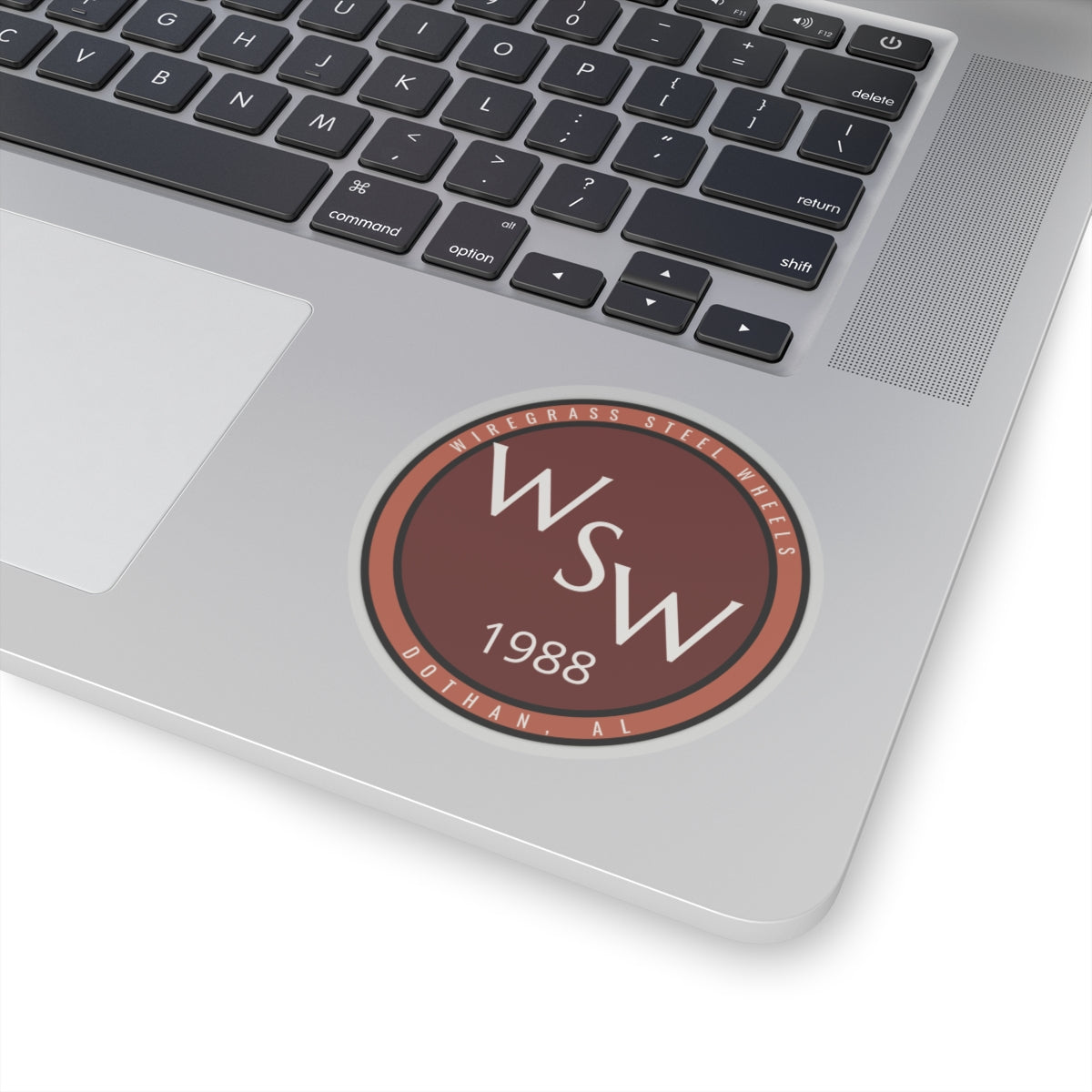 Wiregrass Steel Wheels Sticker