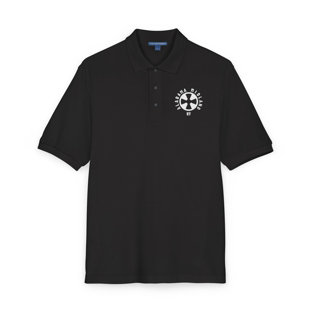 Alabama Midland Railway Heritage Herald Blend Polo