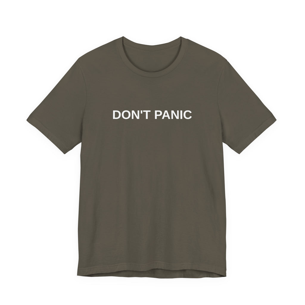 DON'T PANIC Tee