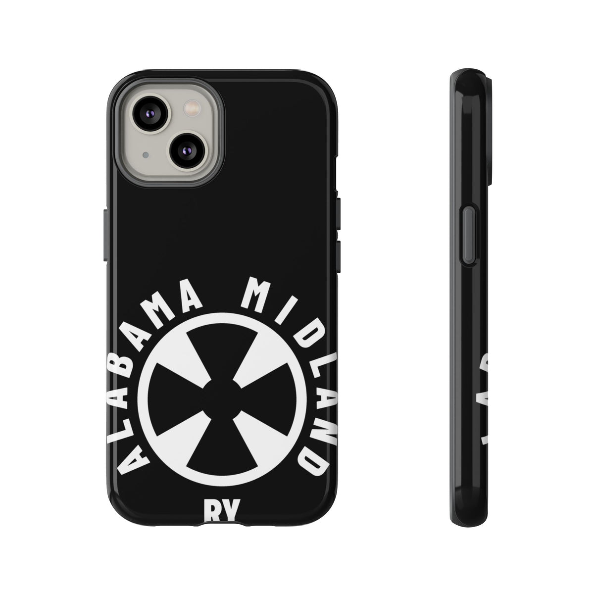 Alabama Midland Railway Heritage Herald Phone Case