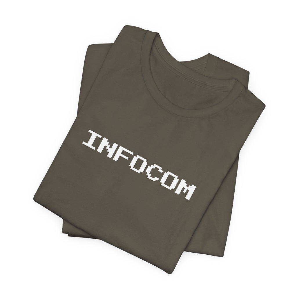 Infocom Babel Fish Retro Tee