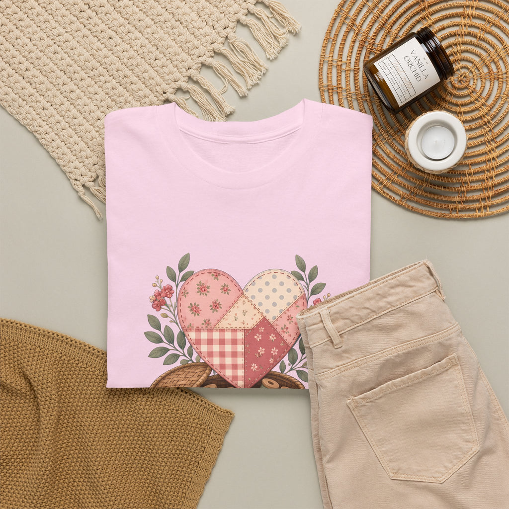 Love Measured in Stitches Gigi Plus Size Tee up to 5XL, Sewing Grandma Gift, Personalized Quilting Nana Shirt, Mothers Day Gift