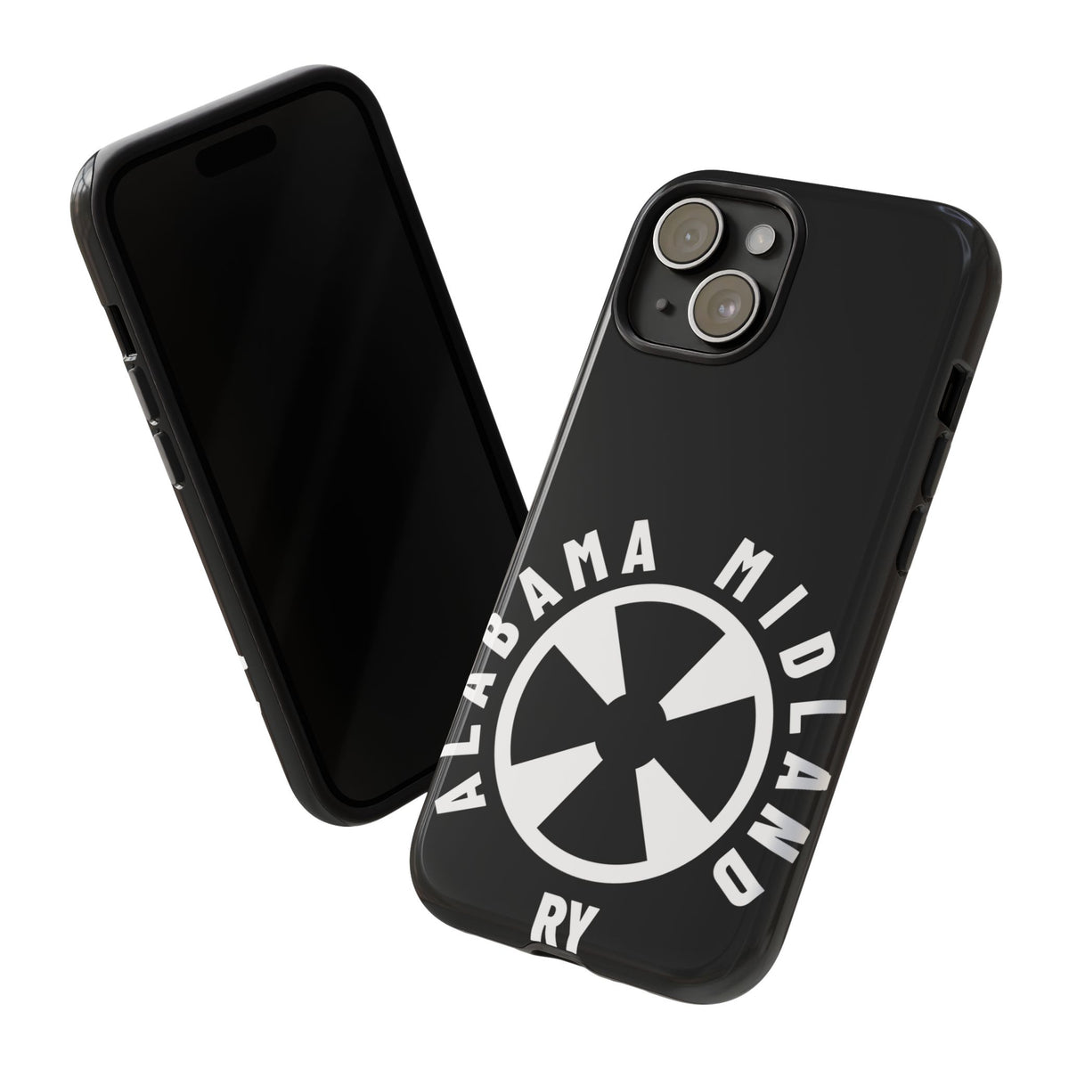 Alabama Midland Railway Heritage Herald Phone Case