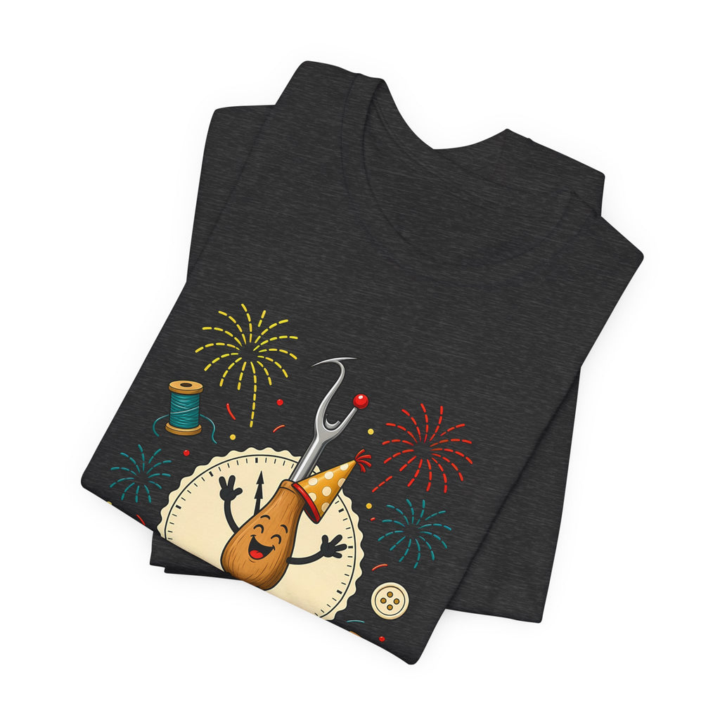 New Year Same Seam Ripper Shirt, Funny Sewing New Years Tee, Quilter Humor Gift, Sewist Party Shirt or Tote