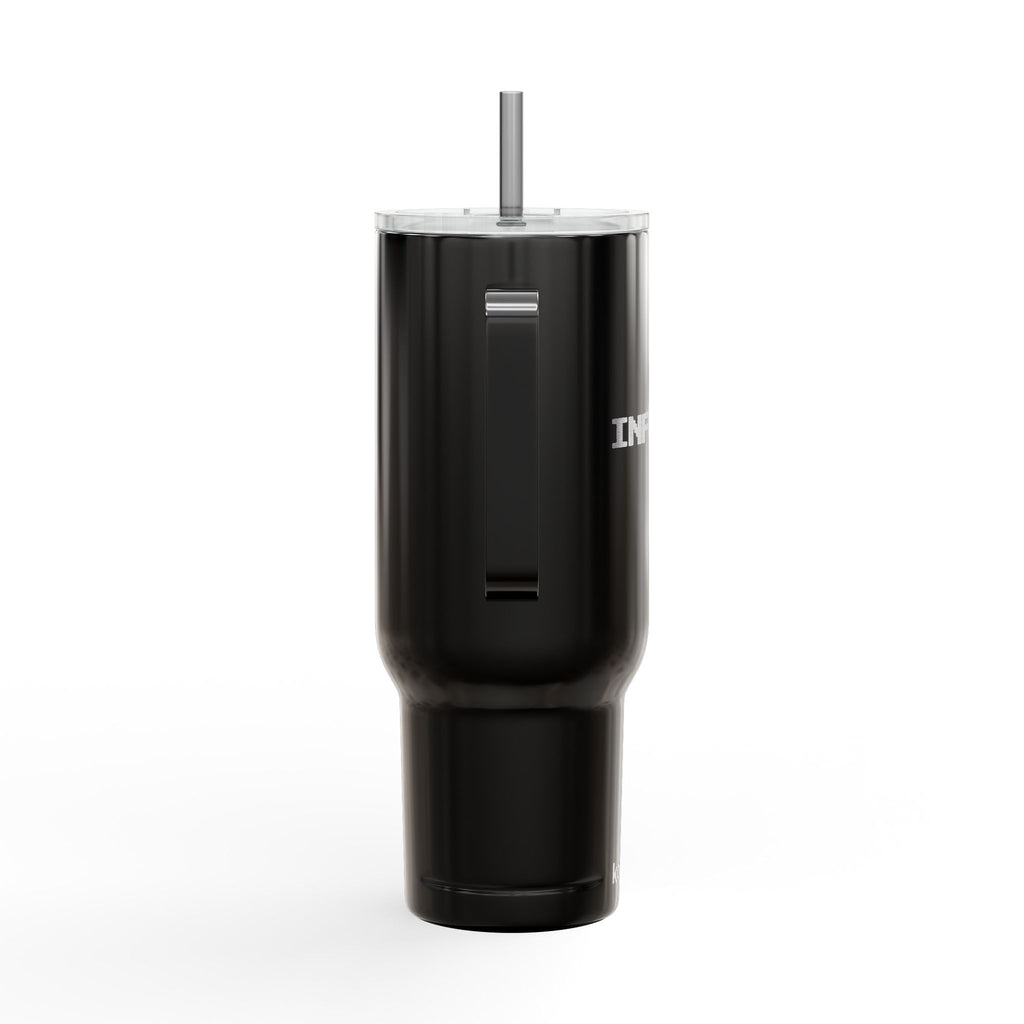 Infocom Retro Logo Insulated Tumbler 40oz Engraved