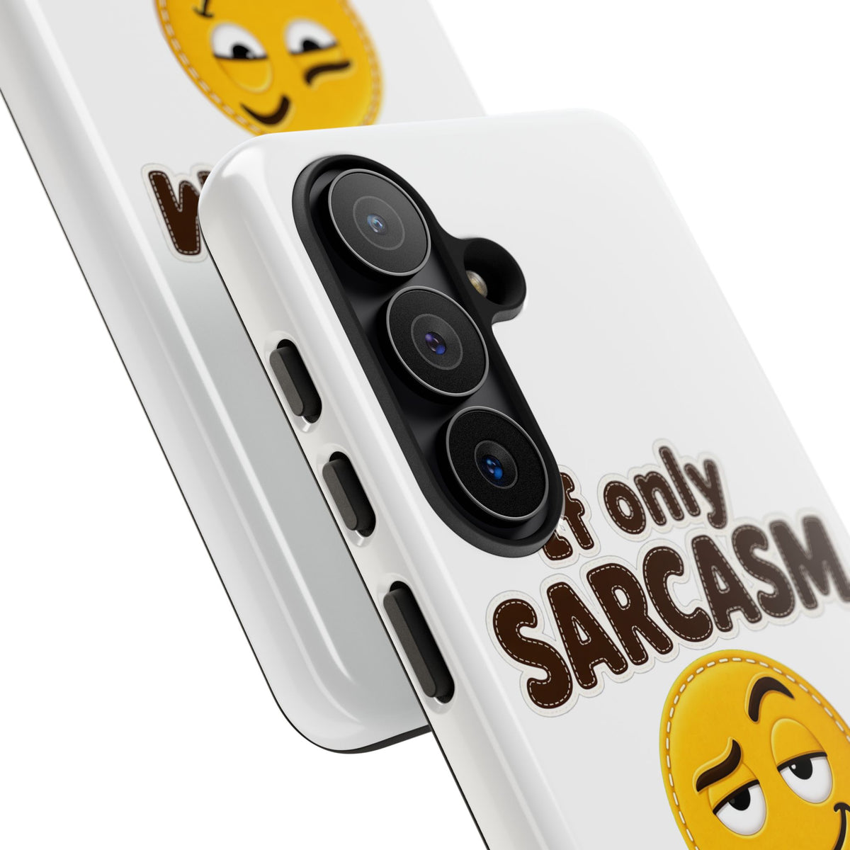 If Only Sarcasm Burned Calories Phone Case, Funny Sarcastic Phone Case, Sassy Gift for Her