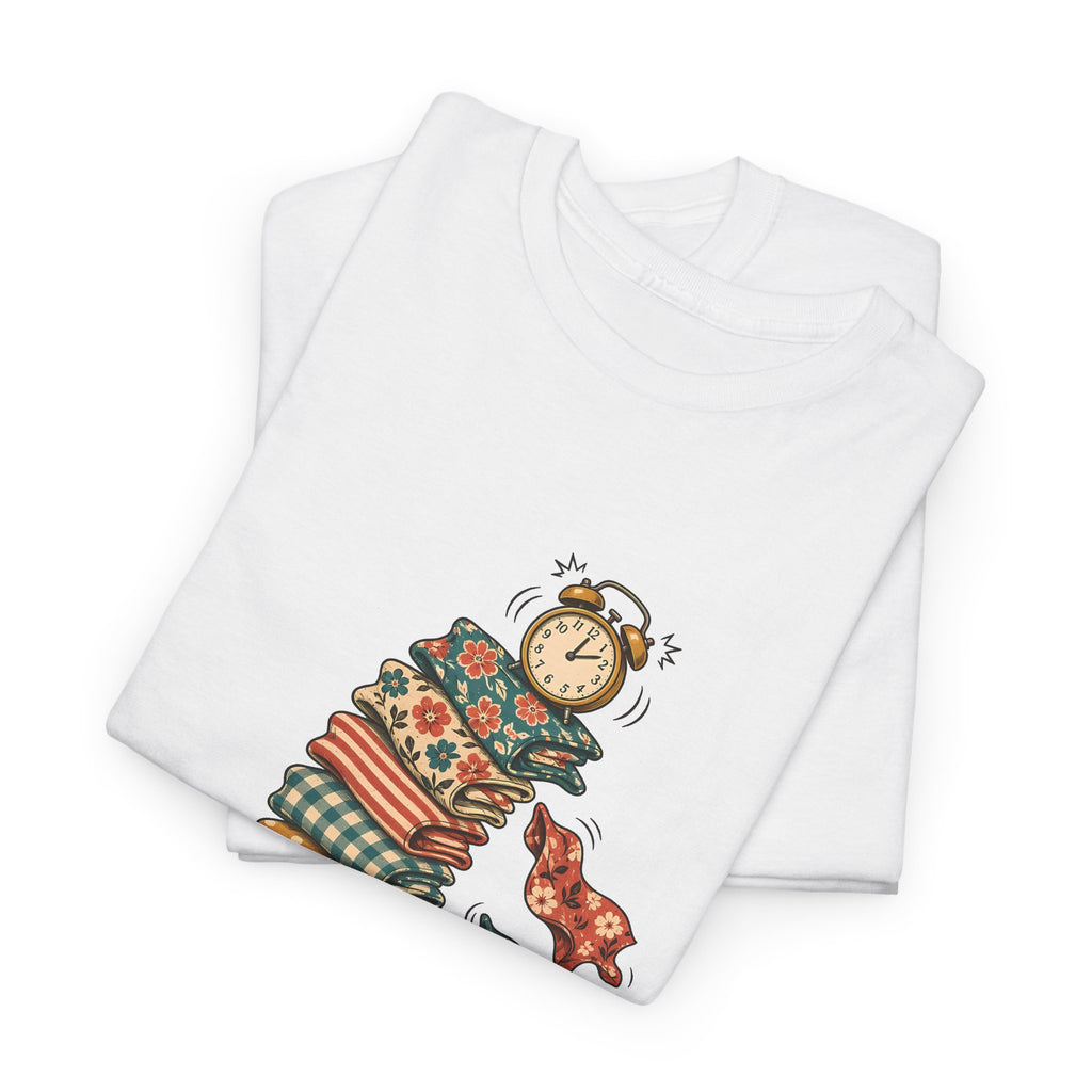 Sew Much Fabric Sew Little Time Plus Size Tee up to 5XL, Funny Fabric Stash Quilter Shirt, Gift for Sewist