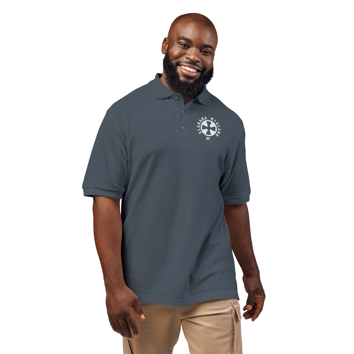 Alabama Midland Railway Heritage Herald Blend Polo